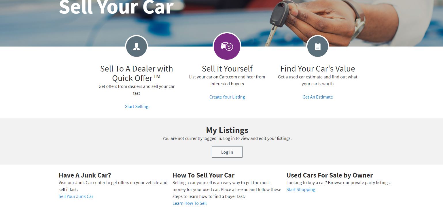 best site to buy used cars